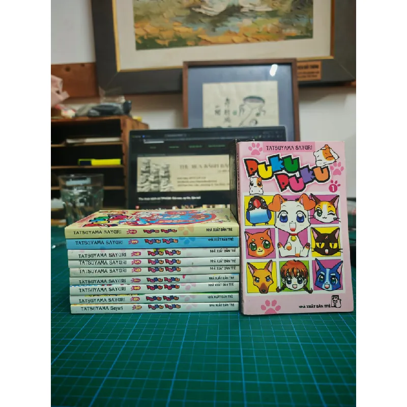 Truyện tranh PuKu PuKu - Tatsuyama Sayuri 450099