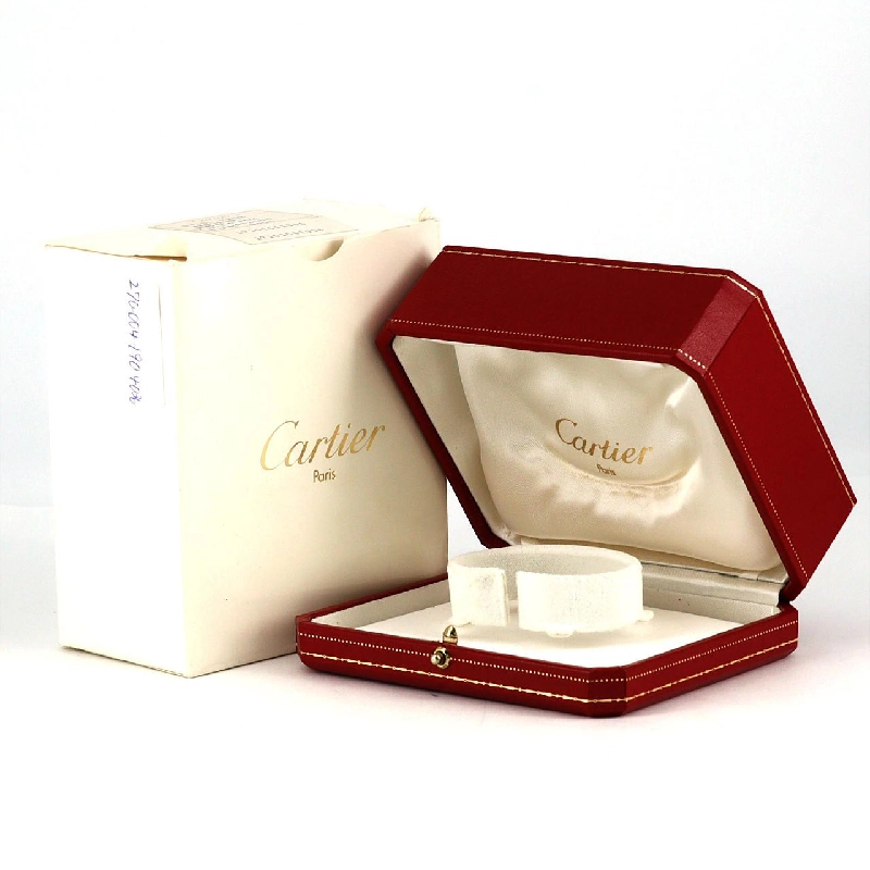 Cartier Baignoire YG/3D WB5004G6 YG Quartz - Hàng hiệu Chính hãng 881201