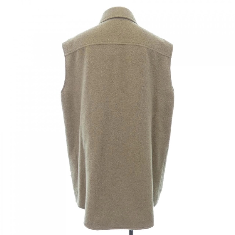 【Cổ điển】Hermes HERMES Áo vest dài 632319