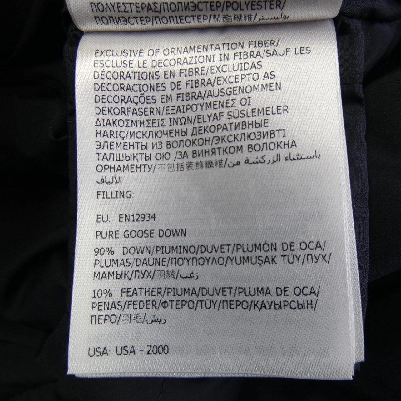 MONCLER CHAMBEYRON Áo khoác lông - Hàng hiệu Chính hãng 892817