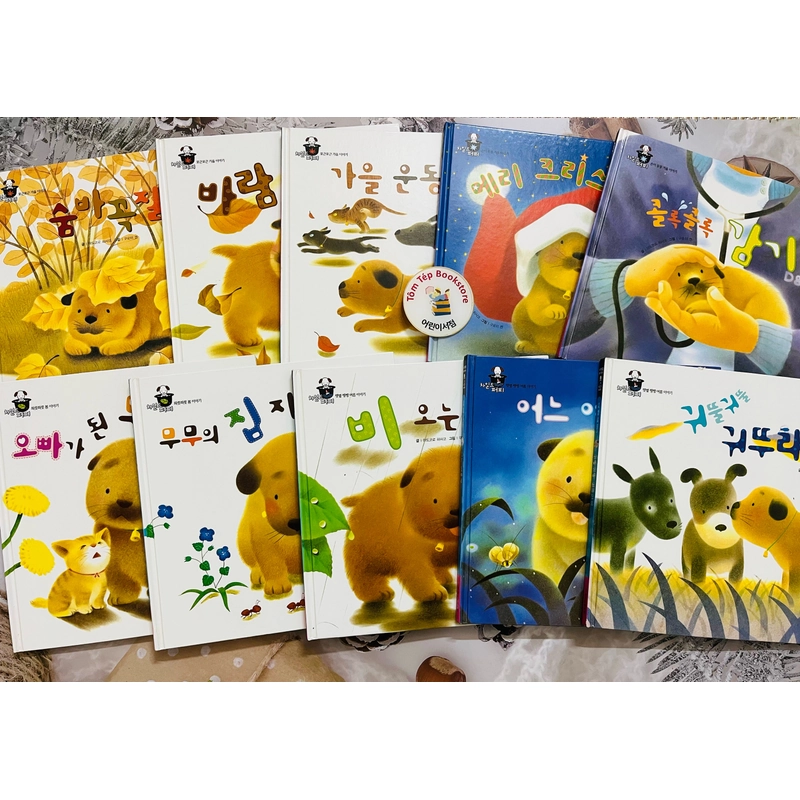 Trọn bộ set tiếng Hàn bốn mùa của Mumu 차일드 퍼피 496931