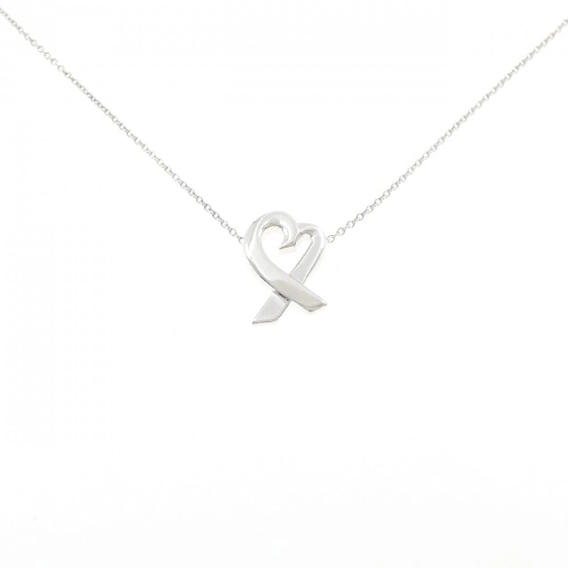 Dây chuyền nhỏ Loving Heart Tiffany - Hàng hiệu Authentic 841157