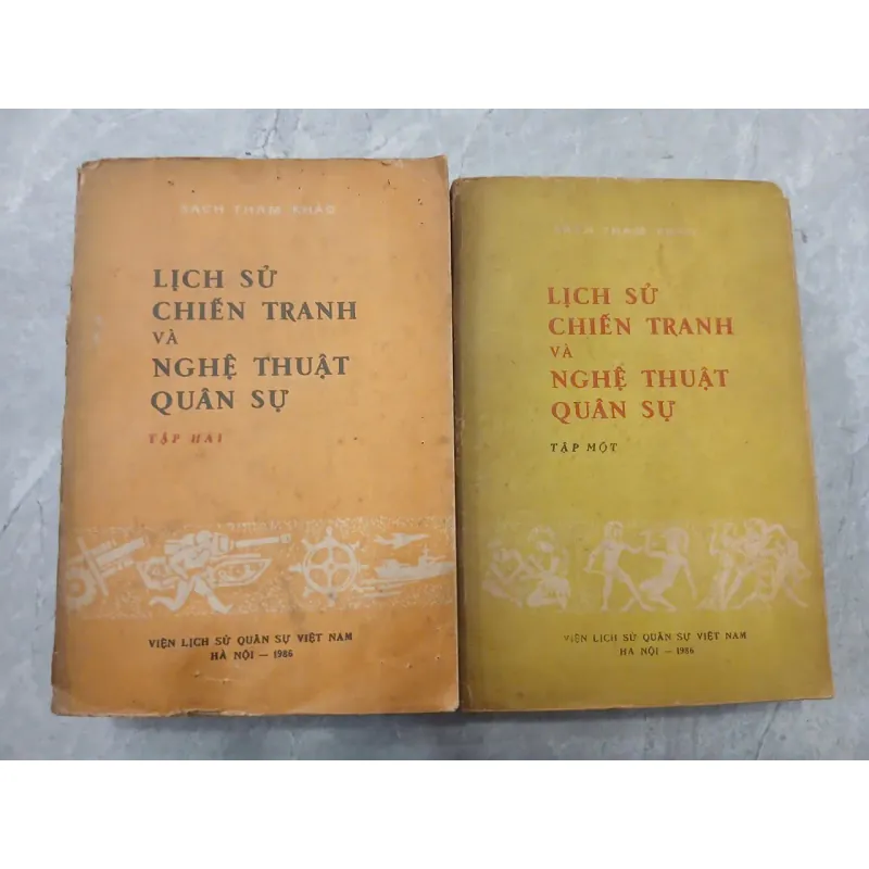 LỊCH SỬ CHIẾN TRANH VÀ NGHỆ THUẬT QUÂN SỰ (BỘ 2 TẬP) 930835