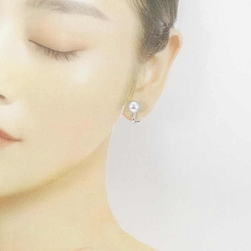 Bông tai ngọc trai Akoya PT900 8.7mm - Hàng hiệu Authentic 878523