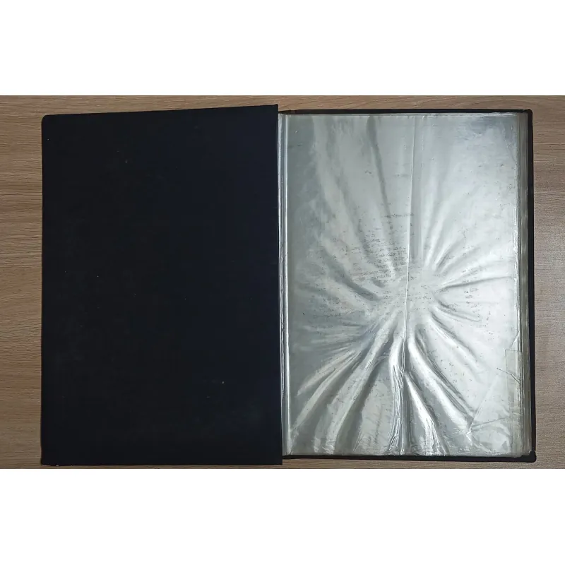 2 Sổ menu, lưu trữ giấy tờ A4 (cũ) 978103