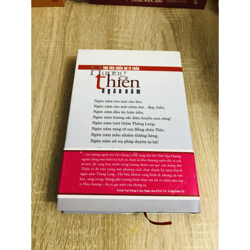 HƯƠNG THIỀN NGÀN NĂM – Thơ văn Thiền sư Lý–Trần 925788