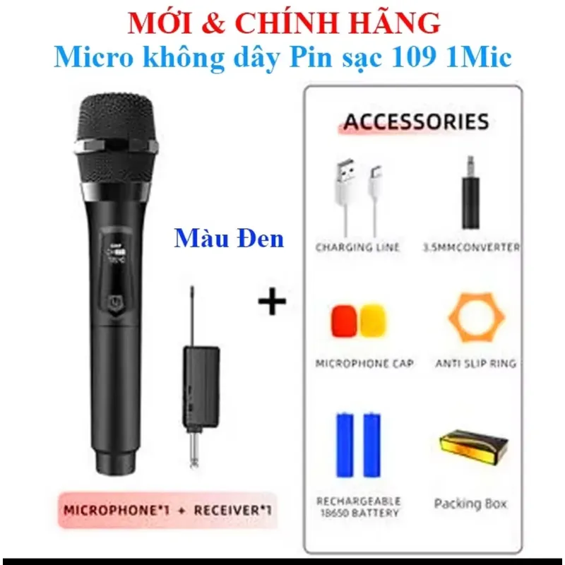 Micro không dây MV01 chính hãng ONTEKCO 732912