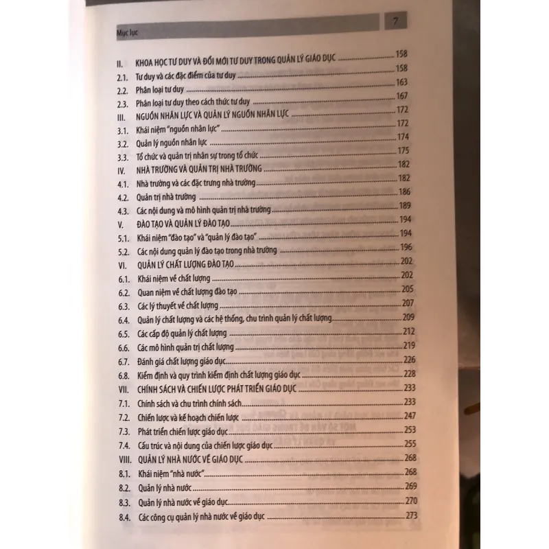 Khoa học giáo dục và quản lý giáo dục - Lý luận và thực tiễn  711659