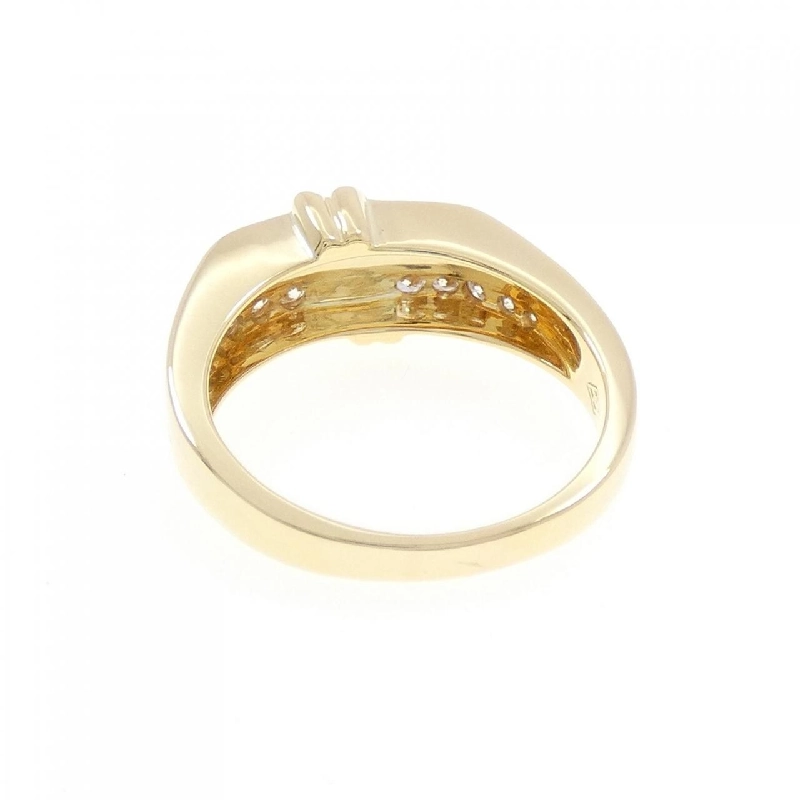 Nhẫn kim cương 750YG 0.41CT - Hàng hiệu Authentic 854708