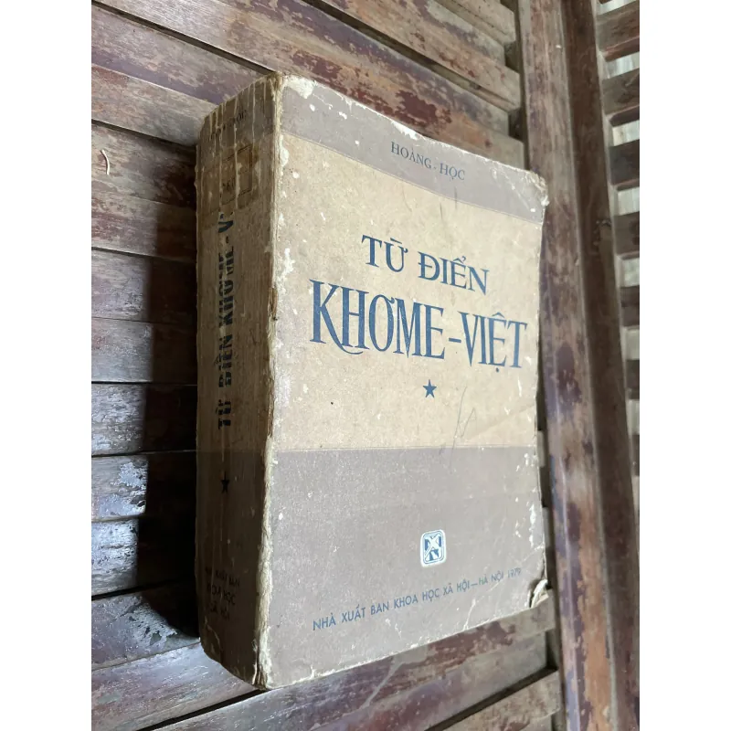 Từ điển Khmer Việt Tập 1 -1979- 1000 trang  992465
