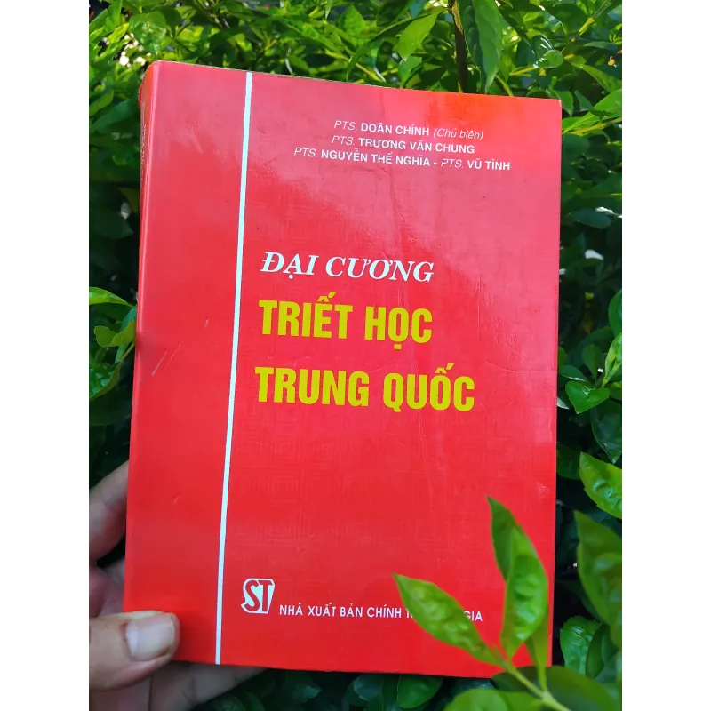 Đại cương triết học Trung Quốc  1032068