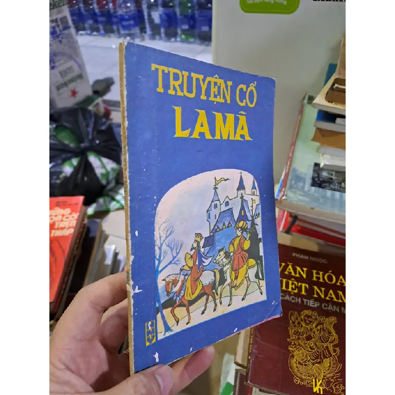 Truyện cổ La Mã 1992 mới 80% có viết ký tên trang đầu HCM0308 Văn học nước ngoài Blogmeo21025 578467