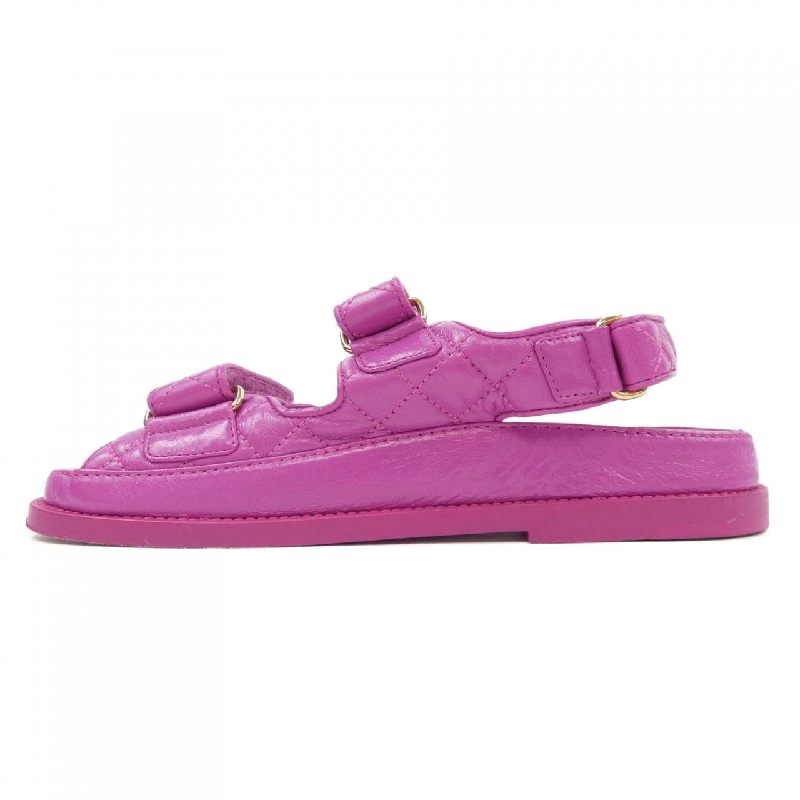 Giày sandal CHANEL - Hàng hiệu Authentic 830261