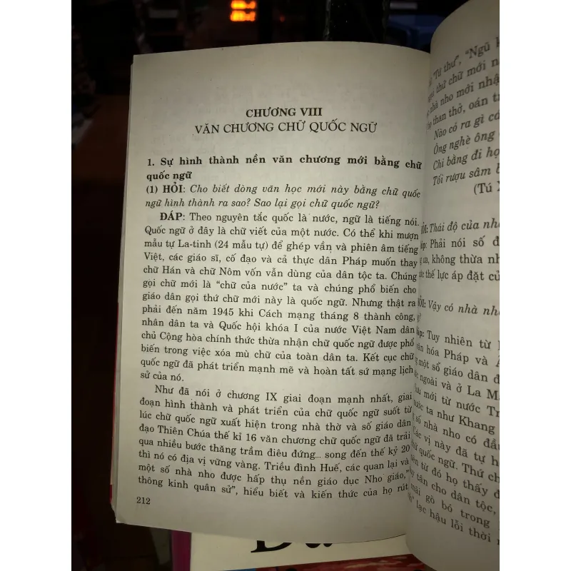 Hỏi đáp văn chương - Xuân Thành  1026282