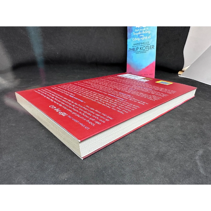 Tiếp Thị 4.0 - Dịch Chuyển Từ Truyền Thống Sang Công Nghệ Số, Philip Kotler, Mới 90% SBM270325 918732