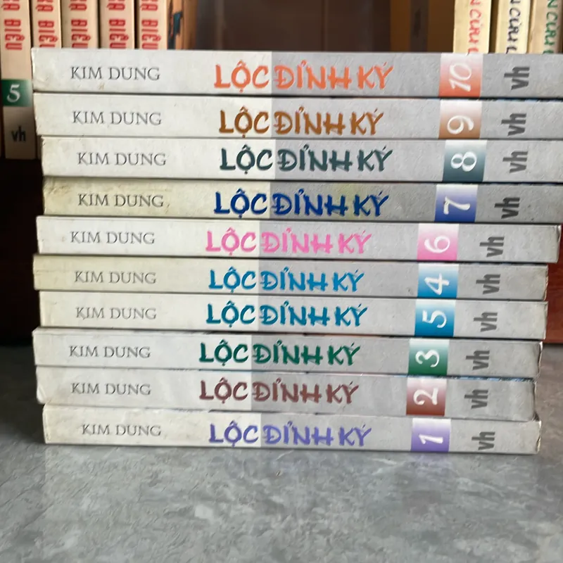Lộc Đỉnh Ký 577578