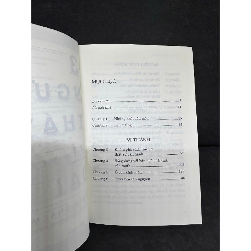 [Phiên Chợ Sách Cũ] 3 Người Thầy Vĩ Đại, 2022 - Robin Sharma H1809 SBM 924690