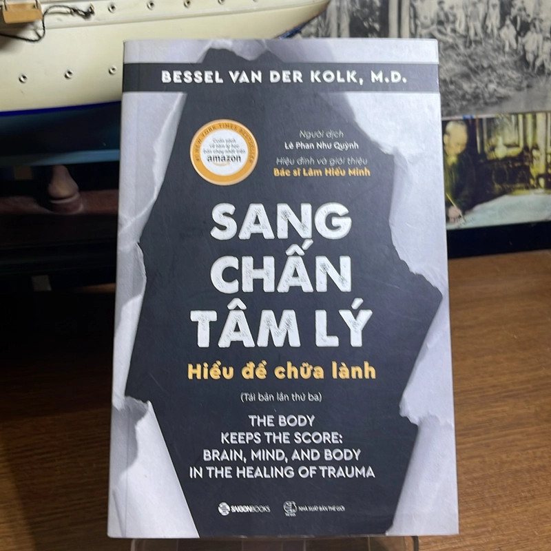 Sang chấn tâm lý Hiểu để chữa lành Bessel Van Der Kolk 502540