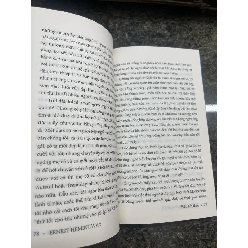 Biển đổi thay Truyện ngắn đặc sắc của Hemingway 792854