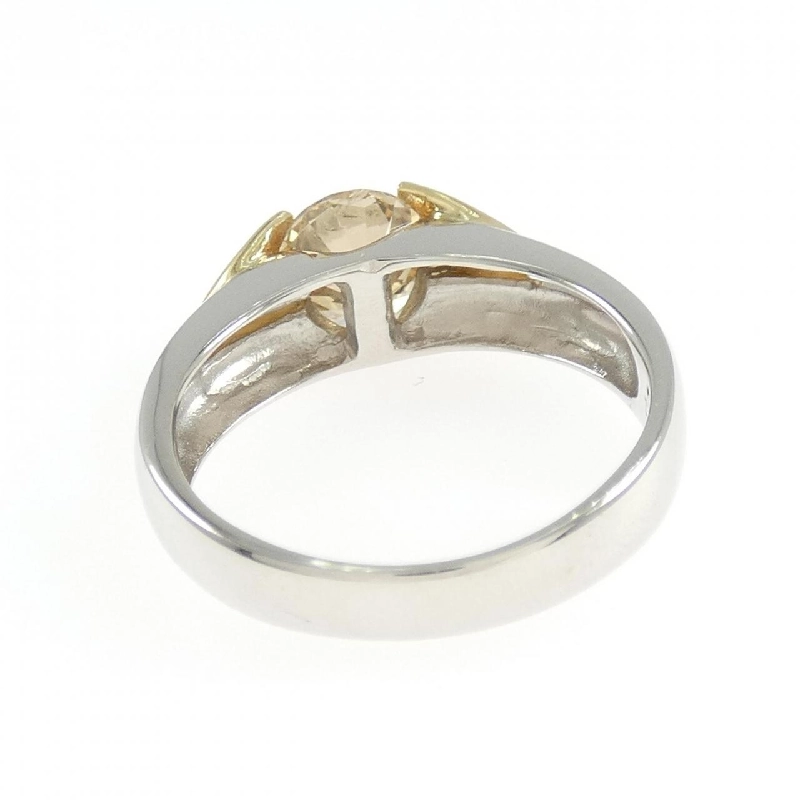 Nhẫn kim cương PT900/K18YG 1.237CT - Hàng hiệu Authentic 854517