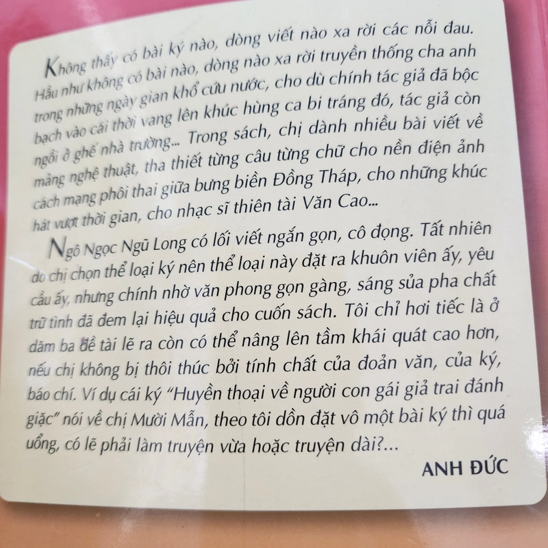 Vầng sáng kiên trung | Ngô Ngọc Ngũ Long  493944