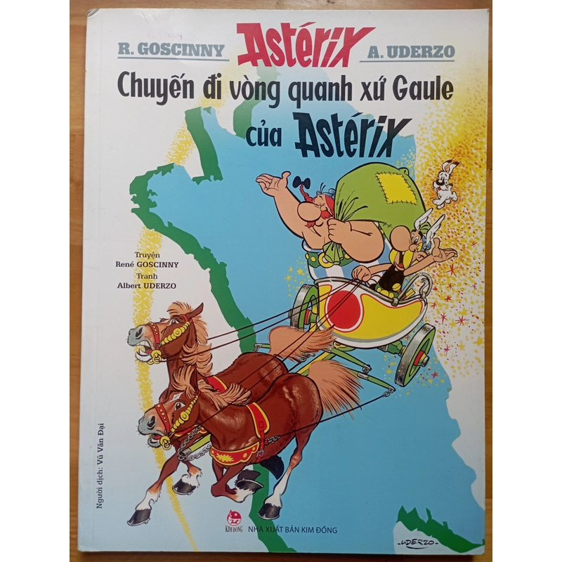 Những cuộc phiêu lưu của Asterix (3 tập) 505696