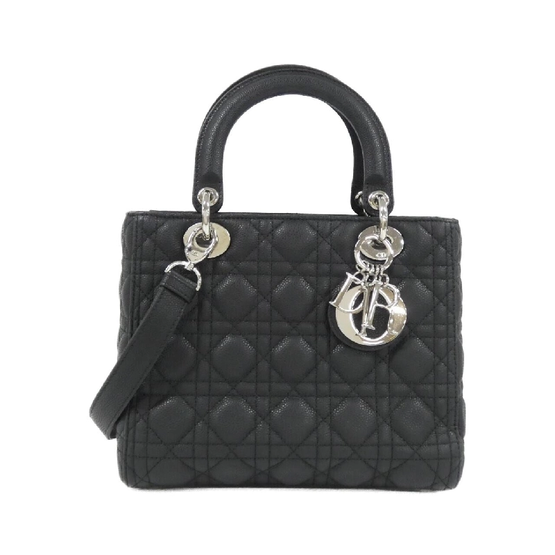 Túi Christian Dior Lady Dior Medium M0565PWRT - Hàng hiệu Authentic 767019