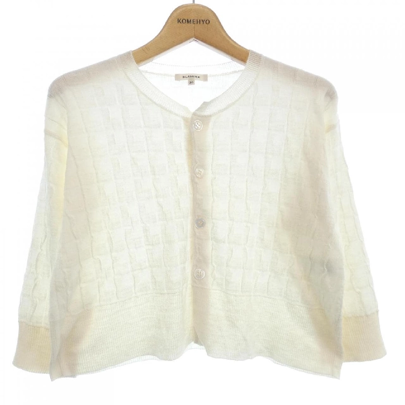 【Mã giảm giá】Áo khoác cardigan BLAMINK 640864