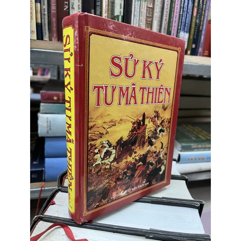 SỬ KÝ TƯ MÃ THIÊN- PHAN NGỌC 712040