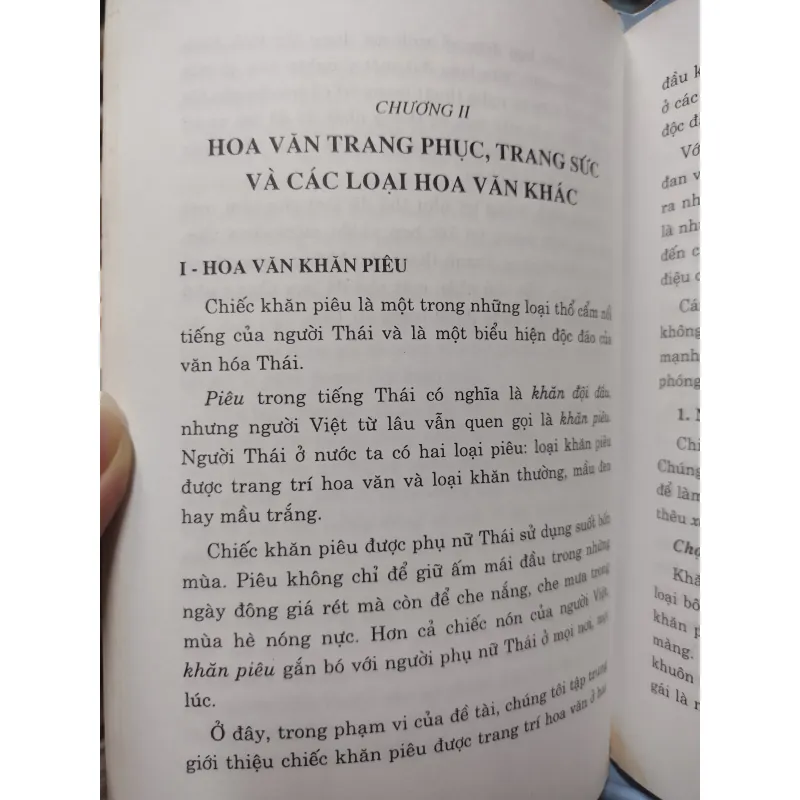 Sách: Hoa văn Thái - Hoàng Lương (A2) 576470