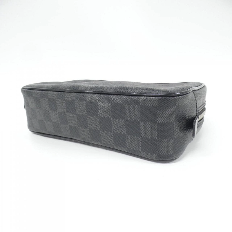 Louis Vuitton Damier Graphite Trousse Toile GM N47521 Túi - Hàng hiệu Chính hãng 771715