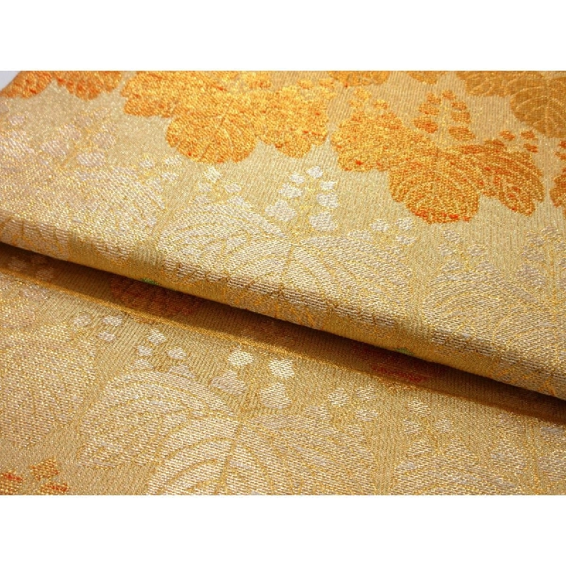 Đai obi ねん金綴織 không có lõi - Hàng hiệu Authentic 875710