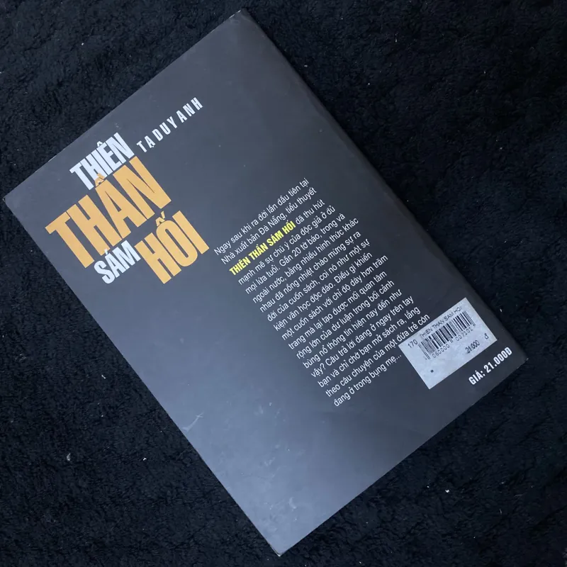Thiên thần sám hố- Tạ Duy Anh 1033237