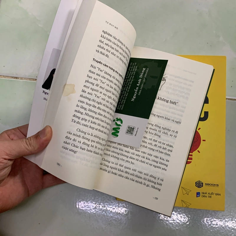 Sách Tư duy ngược và tư duy mở 521061