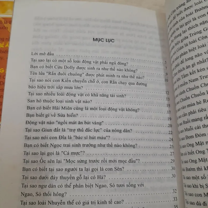 Những câu hỏi bí mật kỳ thú động vật thực vật. 2 quyển.  596085