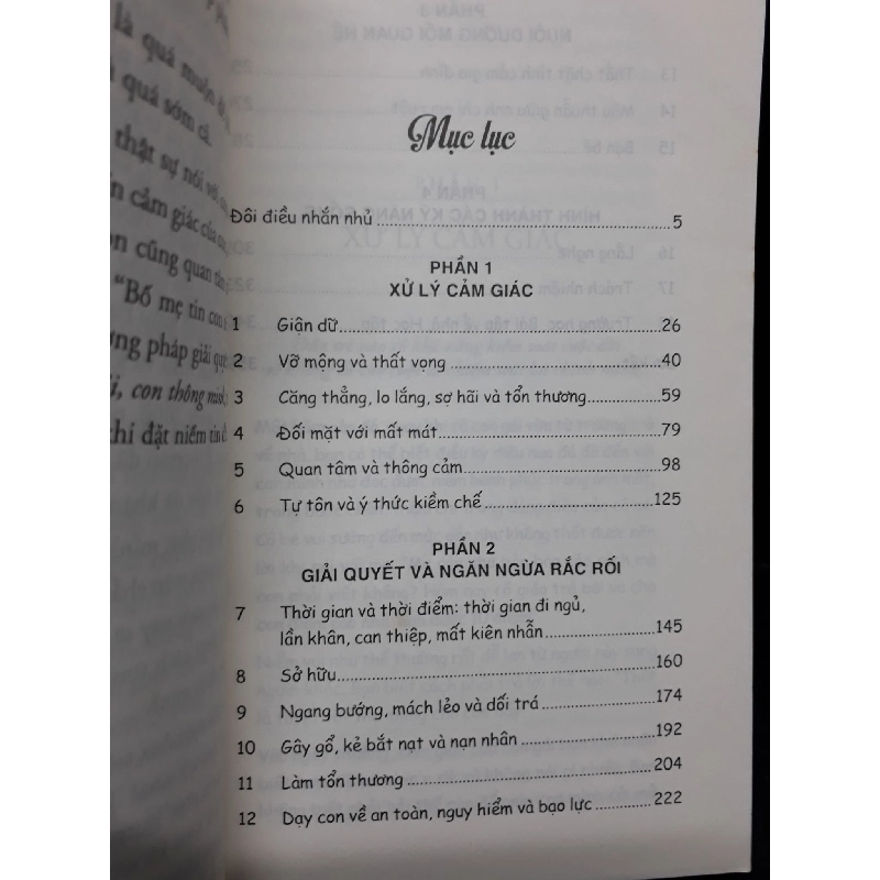 Cha mẹ giỏi con thông minh mới 80% ố gấp bìa có ký tên trang đầu 2015 HCM2809 Myrna B. Shure KỸ NĂNG 917404