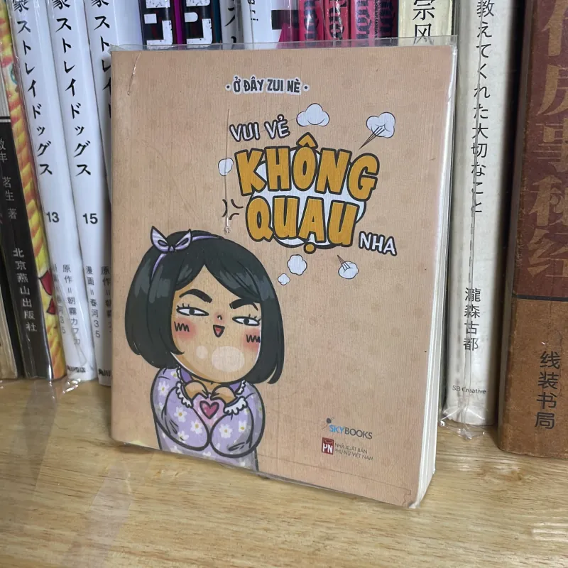 Vui vẻ Không Quạu nha 1034580