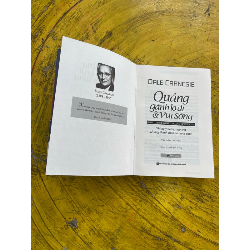 Quẳng gánh lo đi mà vui sống- Dale Carnegie 531174