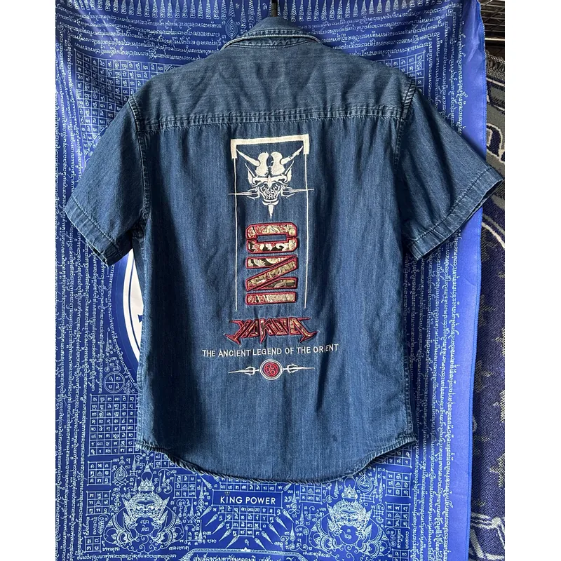 Áo jean denim Nhật 739674