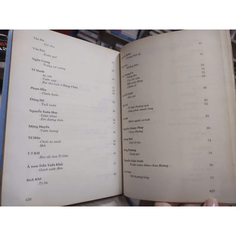 Sách: Thơ tình Việt Nam TK 20 (B1) Tác giả: Nhiều tác giả 694261