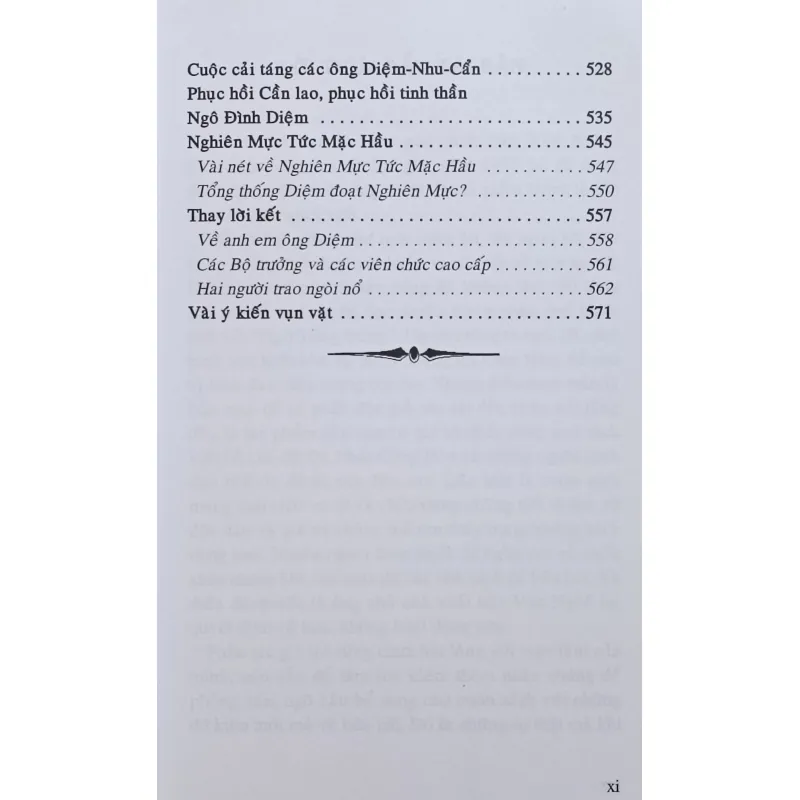 Sự thật về chế độ Ngô Đình Diệm 975571