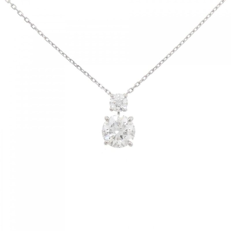 Dây chuyền kim cương PT950/PT850 1.10CT D VVS1 3EXT - Hàng hiệu Chính hãng 874813