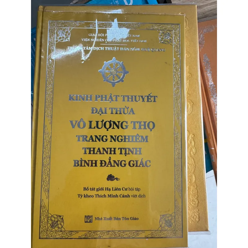 S157. PHẬT THUYẾT ĐẠI THỪA VÔ LƯỢNG THỌ - BÌA CỨNG 1003907