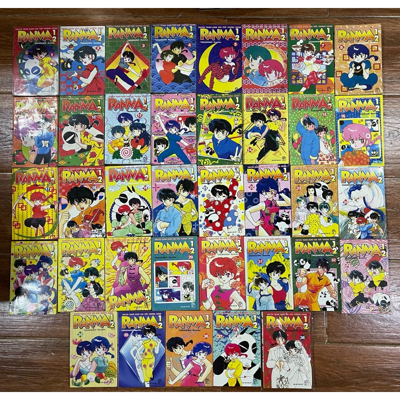 RANMA 1/2 full bộ 38 tập 317569