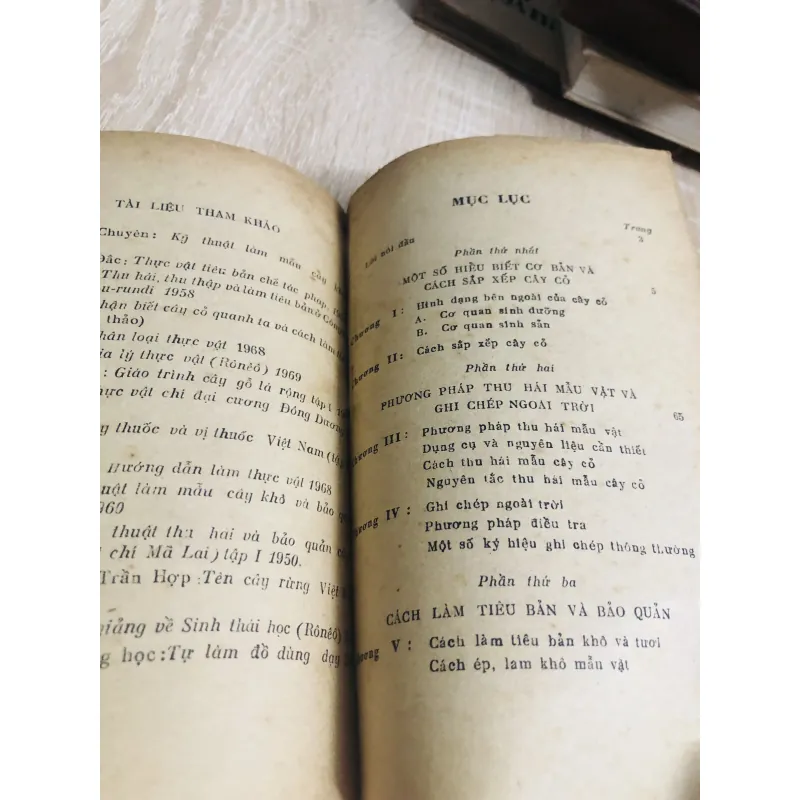 KỸ THUẬT THU HÁI MẪU VẬT - LÀM TIÊU BẢN CÂY CỎ 956928