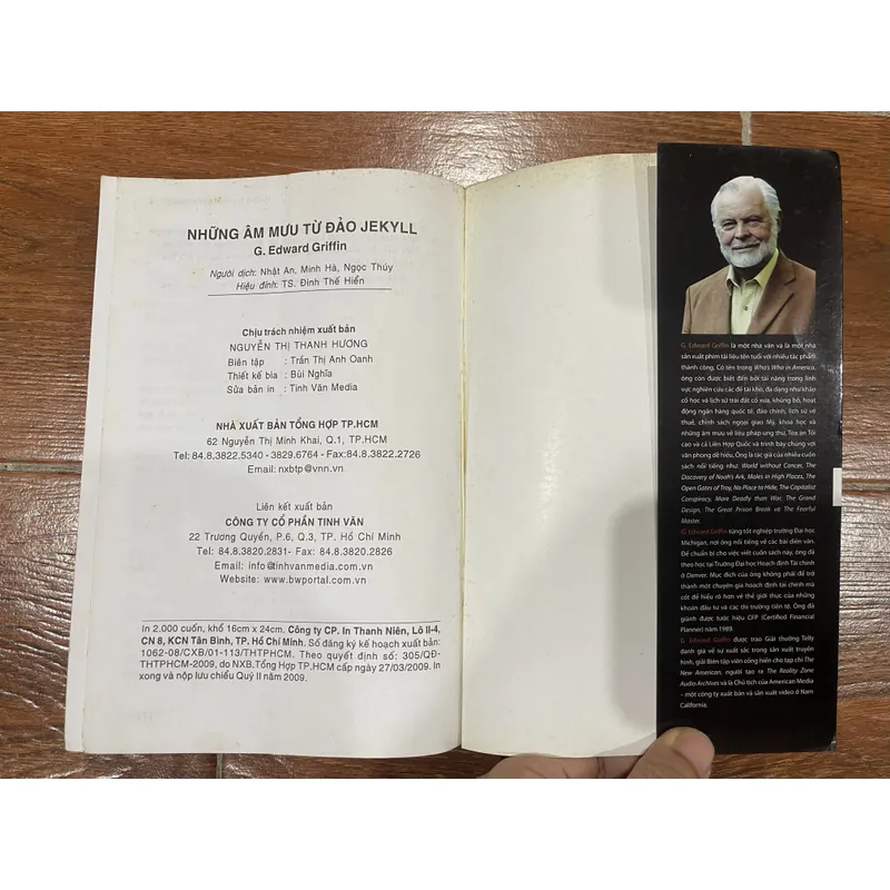 Những Âm Mưu Từ Đảo Jekyll Nhận Diện Cục Dự Trữ Liên Bang- G.Edward Griffin (9) 653623