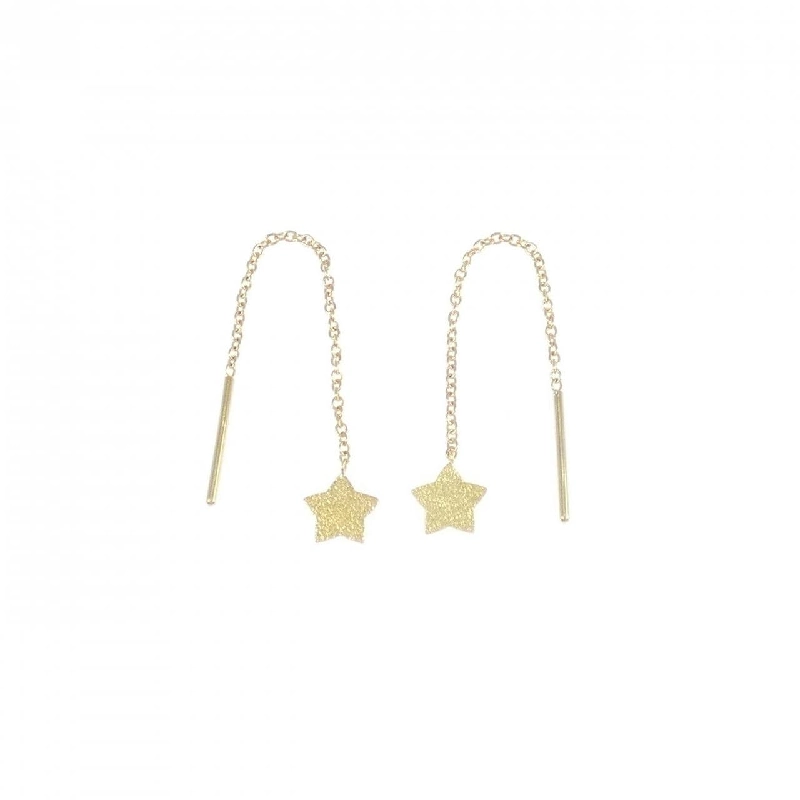 K18YG Bông tai hình sao - Hàng hiệu Chính hãng 867004