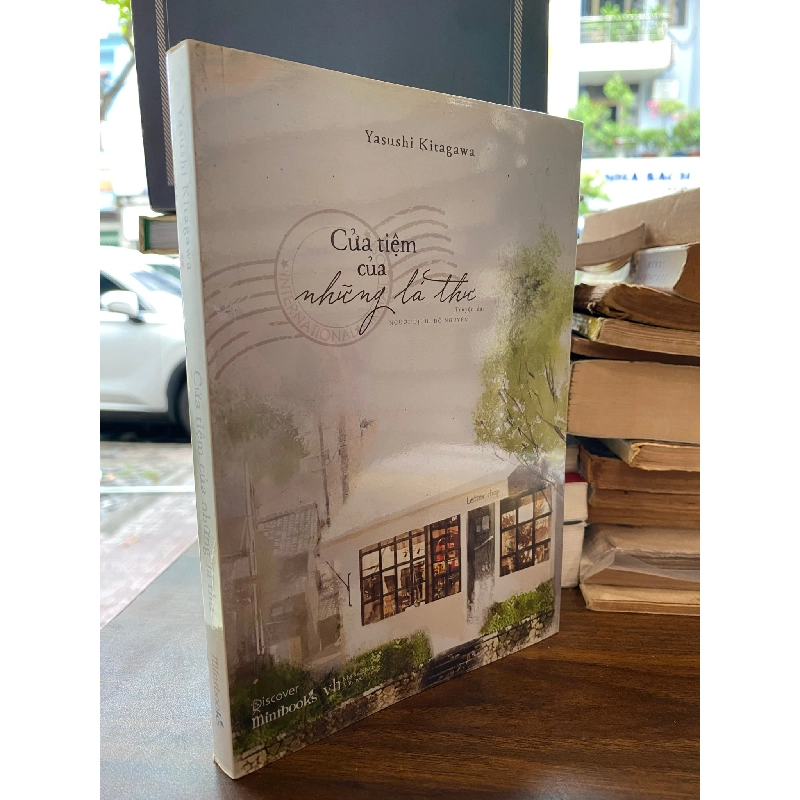 Cửa Tiệm của những Lá Thư - Yasushi Kitagawa 209287