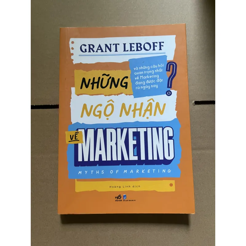 những ngộ nhận về markerting 1030607