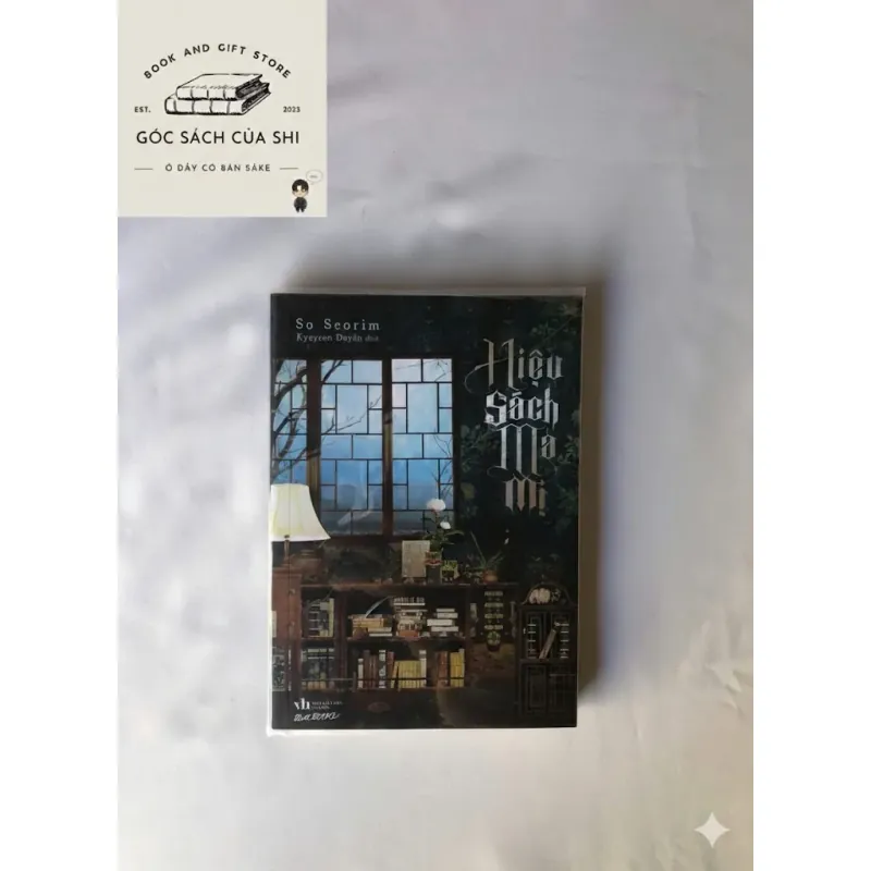 Hiệu Sách Ma Mị - So Seorim 799450